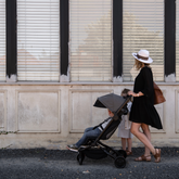 Otto Travel Pram is great to take on holiday